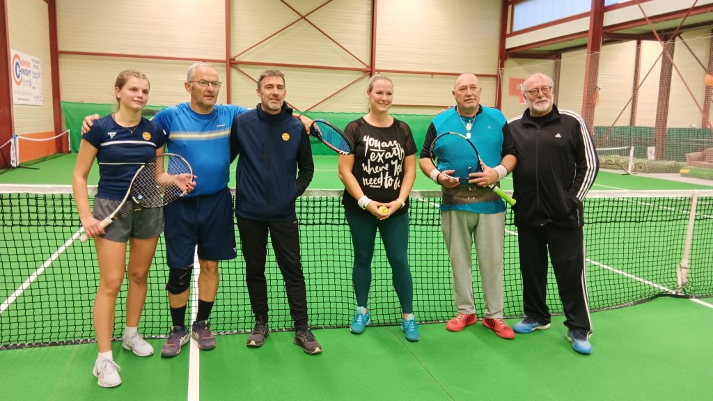 Rencontre 3 PHALSBOURG TC 1 - DIEUZE TC 1 du 19-10-2025